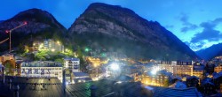Archiv Foto Webcam Panorama Zermatterhof 03:00