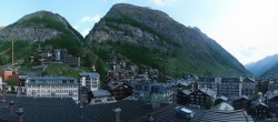 Archiv Foto Webcam Panorama Zermatterhof 05:00