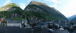 Archiv Foto Webcam Panorama Zermatterhof 06:00