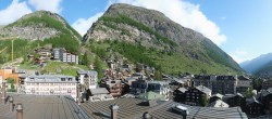 Archiv Foto Webcam Panorama Zermatterhof 07:00