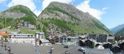 Archiv Foto Webcam Panorama Zermatterhof 09:00