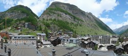 Archiv Foto Webcam Panorama Zermatterhof 11:00