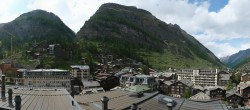 Archived image Webcam Panorama Hotel Zermatterhof 15:00