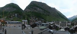 Archived image Webcam Panorama Hotel Zermatterhof 17:00