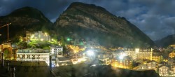 Archiv Foto Webcam Panorama Zermatterhof 23:00
