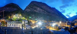 Archiv Foto Webcam Panorama Zermatterhof 03:00