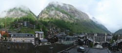 Archiv Foto Webcam Panorama Zermatterhof 07:00