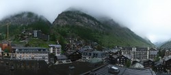 Archived image Webcam Panorama Hotel Zermatterhof 09:00