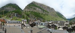 Archived image Webcam Panorama Hotel Zermatterhof 11:00