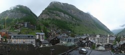 Archived image Webcam Panorama Hotel Zermatterhof 13:00