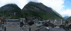 Archived image Webcam Panorama Hotel Zermatterhof 15:00