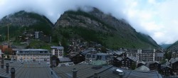 Archived image Webcam Panorama Hotel Zermatterhof 17:00