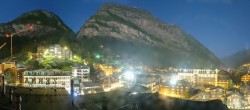 Archiv Foto Webcam Panorama Zermatterhof 23:00