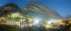 Archiv Foto Webcam Panorama Zermatterhof 01:00