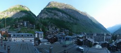 Archiv Foto Webcam Panorama Zermatterhof 06:00