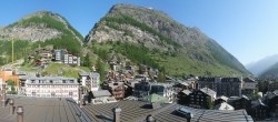 Archiv Foto Webcam Panorama Zermatterhof 07:00
