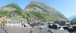 Archiv Foto Webcam Panorama Zermatterhof 09:00