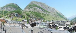 Archiv Foto Webcam Panorama Zermatterhof 11:00