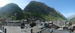 Archiv Foto Webcam Panorama Zermatterhof 15:00