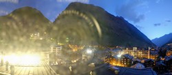 Archiv Foto Webcam Panorama Zermatterhof 03:00