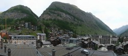 Archiv Foto Webcam Panorama Zermatterhof 05:00