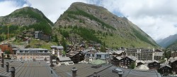 Archiv Foto Webcam Panorama Zermatterhof 11:00