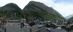 Archiv Foto Webcam Panorama Zermatterhof 13:00