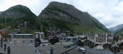 Archiv Foto Webcam Panorama Zermatterhof 15:00