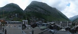 Archiv Foto Webcam Panorama Zermatterhof 17:00