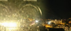 Archiv Foto Webcam Panorama Zermatterhof 23:00