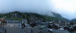Archiv Foto Webcam Panorama Zermatterhof 05:00