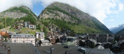 Archiv Foto Webcam Panorama Zermatterhof 07:00