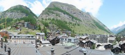 Archiv Foto Webcam Panorama Zermatterhof 11:00