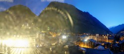 Archiv Foto Webcam Panorama Zermatterhof 03:00