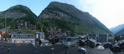 Archiv Foto Webcam Panorama Zermatterhof 05:00