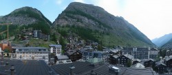 Archiv Foto Webcam Panorama Zermatterhof 06:00