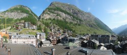 Archiv Foto Webcam Panorama Zermatterhof 07:00