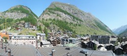 Archiv Foto Webcam Panorama Zermatterhof 09:00