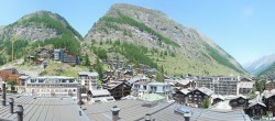 Archiv Foto Webcam Panorama Zermatterhof 11:00