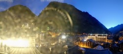 Archiv Foto Webcam Panorama Zermatterhof 03:00