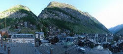 Archiv Foto Webcam Panorama Zermatterhof 06:00