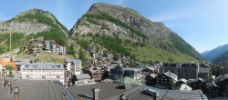 Archiv Foto Webcam Panorama Zermatterhof 07:00