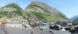 Archiv Foto Webcam Panorama Zermatterhof 09:00