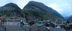 Archiv Foto Webcam Panorama Zermatterhof 05:00