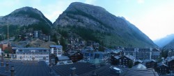 Archiv Foto Webcam Panorama Zermatterhof 05:00
