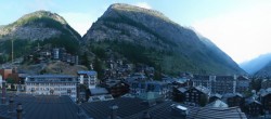Archiv Foto Webcam Panorama Zermatterhof 06:00