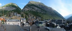 Archiv Foto Webcam Panorama Zermatterhof 07:00
