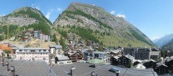Archiv Foto Webcam Panorama Zermatterhof 09:00