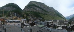 Archiv Foto Webcam Panorama Zermatterhof 11:00