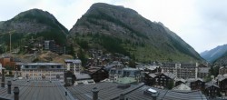 Archiv Foto Webcam Panorama Zermatterhof 13:00